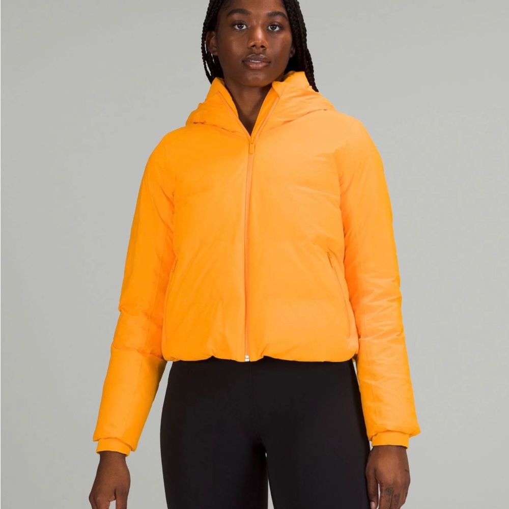 RARE lululemon Slush Hour Cropped Jacket